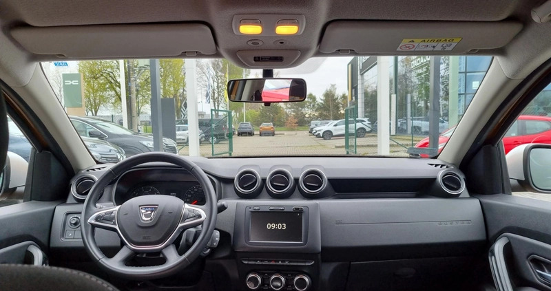 Dacia Duster cena 66900 przebieg: 36289, rok produkcji 2021 z Tarnogród małe 254